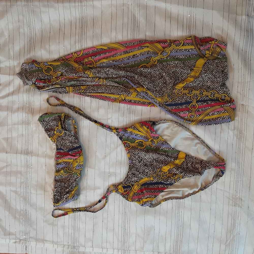 3 Piece  Unique Swim Suit